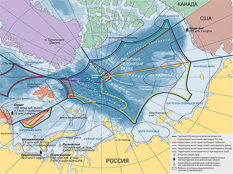 Карта нейтральных вод черного моря